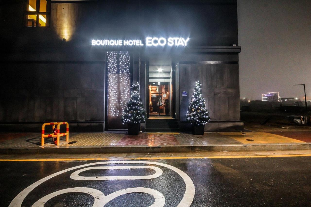 Hotel Eco Stay Csondzsu Kültér fotó