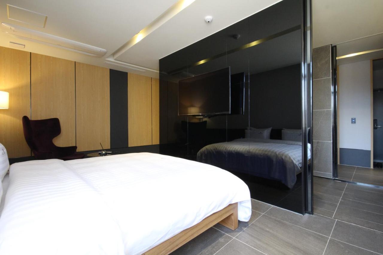 Hotel Eco Stay Csondzsu Kültér fotó