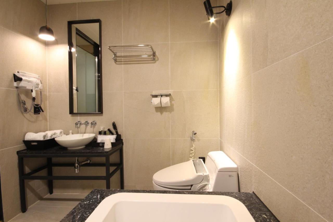 Hotel Eco Stay Csondzsu Kültér fotó